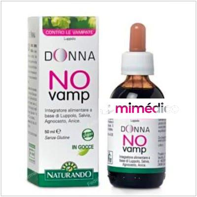 DONNA NO VAMP 50ML. NATURANDO