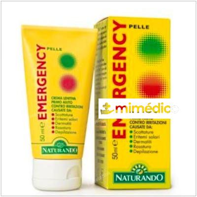 EMERGENCY PELLE 50ML. NATURANDO
