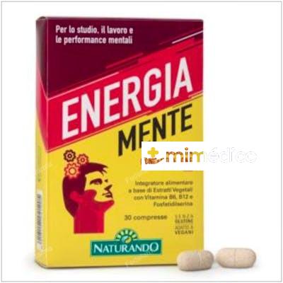 ENERGIA MENTE 30COMP. NATURANDO