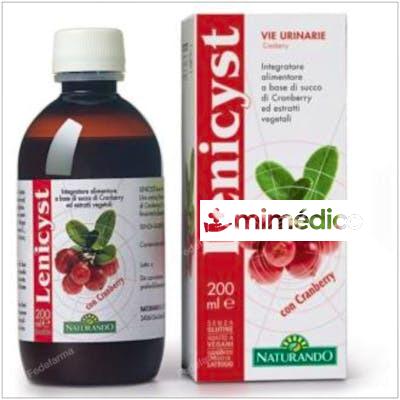 LENICYST 200ML. NATURANDO