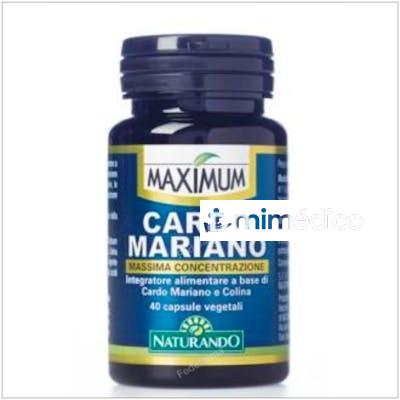 MAXIMUM CARDO MARIANO 40CAP. NATURANDO