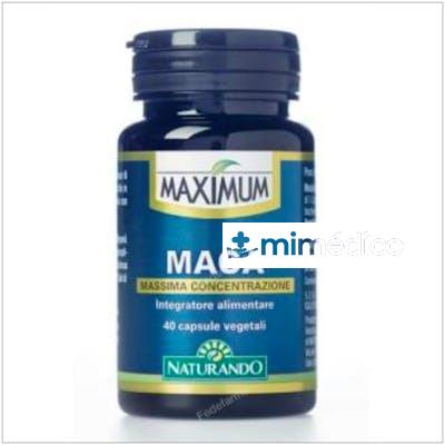 MAXIMUM MACA 40CAP. NATURANDO