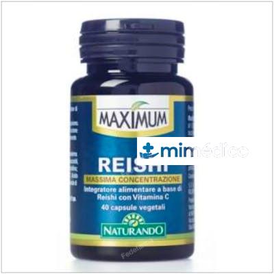 MAXIMUM REISHI 40CAP. NATURANDO