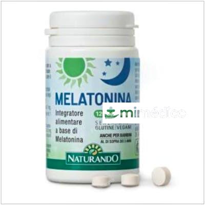 MELATONINA 1MG 120COMP. NATURANDO