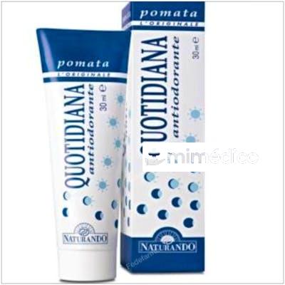 QUOTIDIANA ANTIODORANTE 30ML. NATURANDO