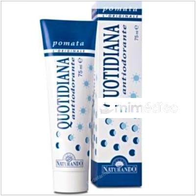 QUOTIDIANA ANTIODORANTE 75ML. NATURANDO