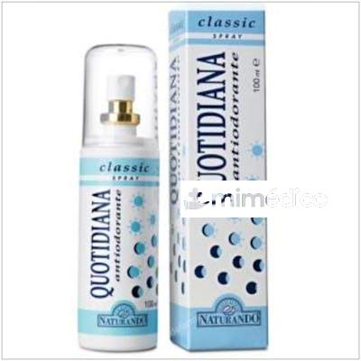 QUOTIDIANA ANTIODORANTE CLASSIC 100ML. NATURANDO