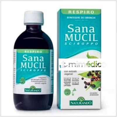 SANAMUCIL 200ML. NATURANDO