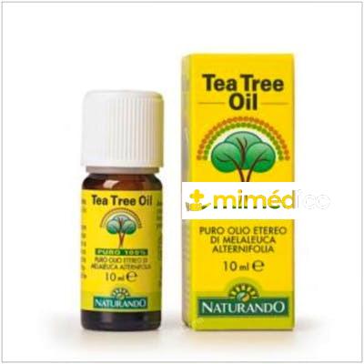 TEA TREE OIL ACEITE ARBOL DE TE 10ML. USO TOPICO NATURANDO