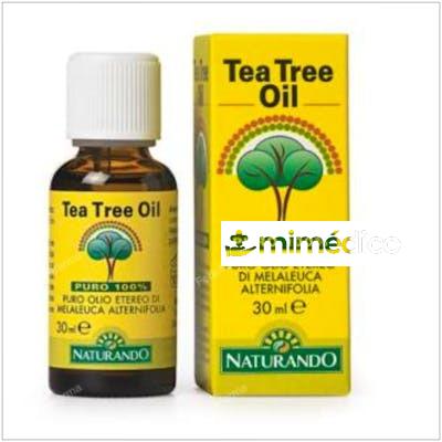 TEA TREE OIL ACEITE ARBOL DE TE 30ML. USO TOPICO NATURANDO