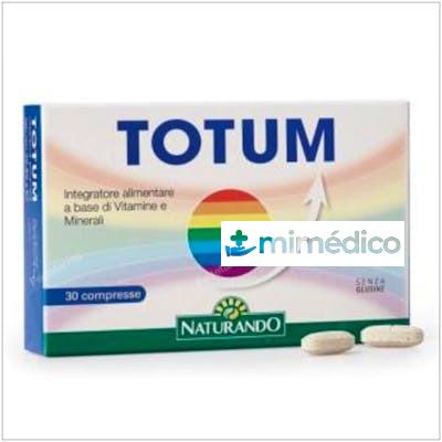 TOTUM 30COMP. NATURANDO