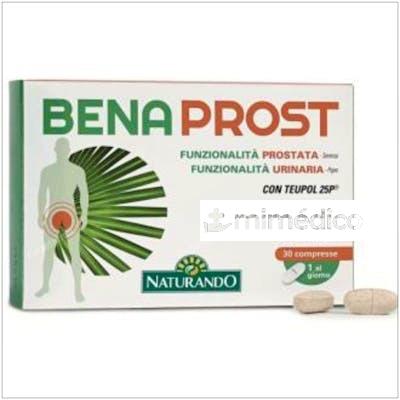 BENAPROST 30COMP.+30COMP. NATURANDO