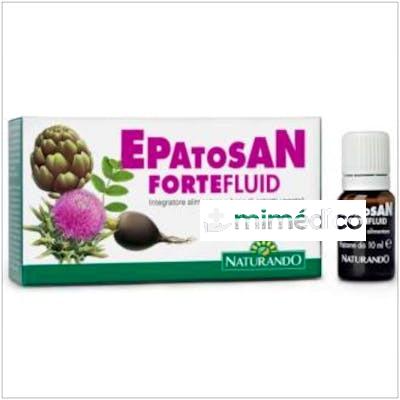EPATOSAN FORTE FLUID 10VIALES NATURANDO