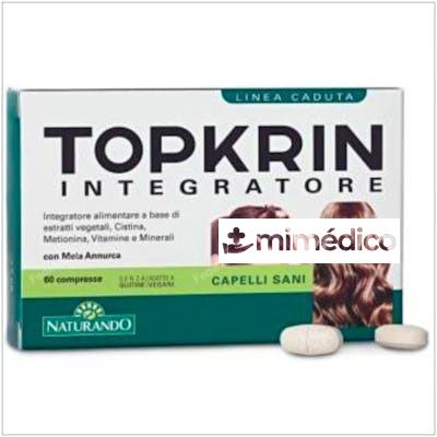 TOPKRIN INTEGRATORE 60COMP. NATURANDO
