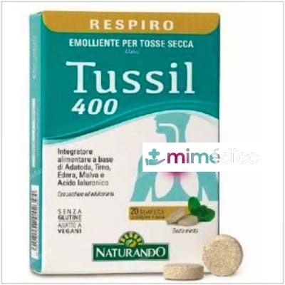 TUSSIL 400 20COMP. SG VEGAN NATURANDO