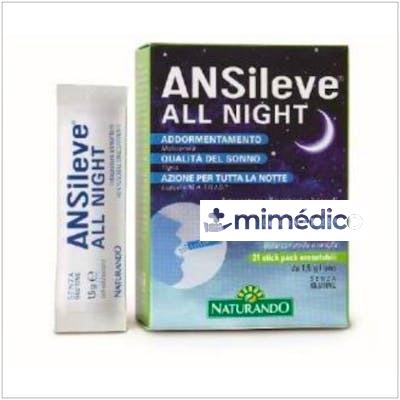 ANSILEVE ALL NIGHT 21SBRS. SG NATURANDO