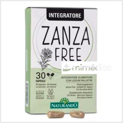 ZANZA FREE MOSQUITOS 30CAP. NATURANDO