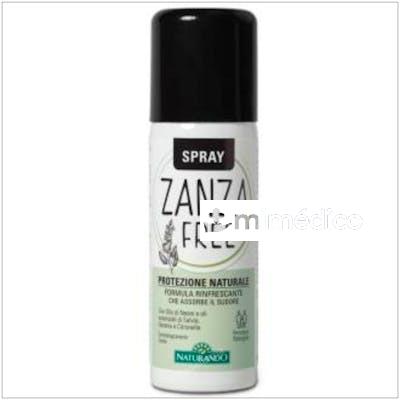 ZANZA FREE MOSQUITOS SPRAY 100ML. NATURANDO