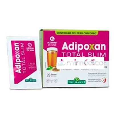 ADIPOXAN TOTAL SLIM 28VIALES. NATURANDO