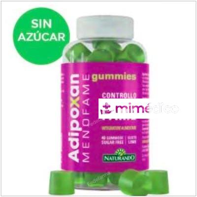 ADIPOXAN MENOFAME 40GUMMIES. NATURANDO
