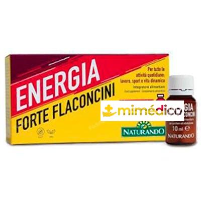 ENERGIA FORTE FLACONCINI 10VIALES NATURANDO