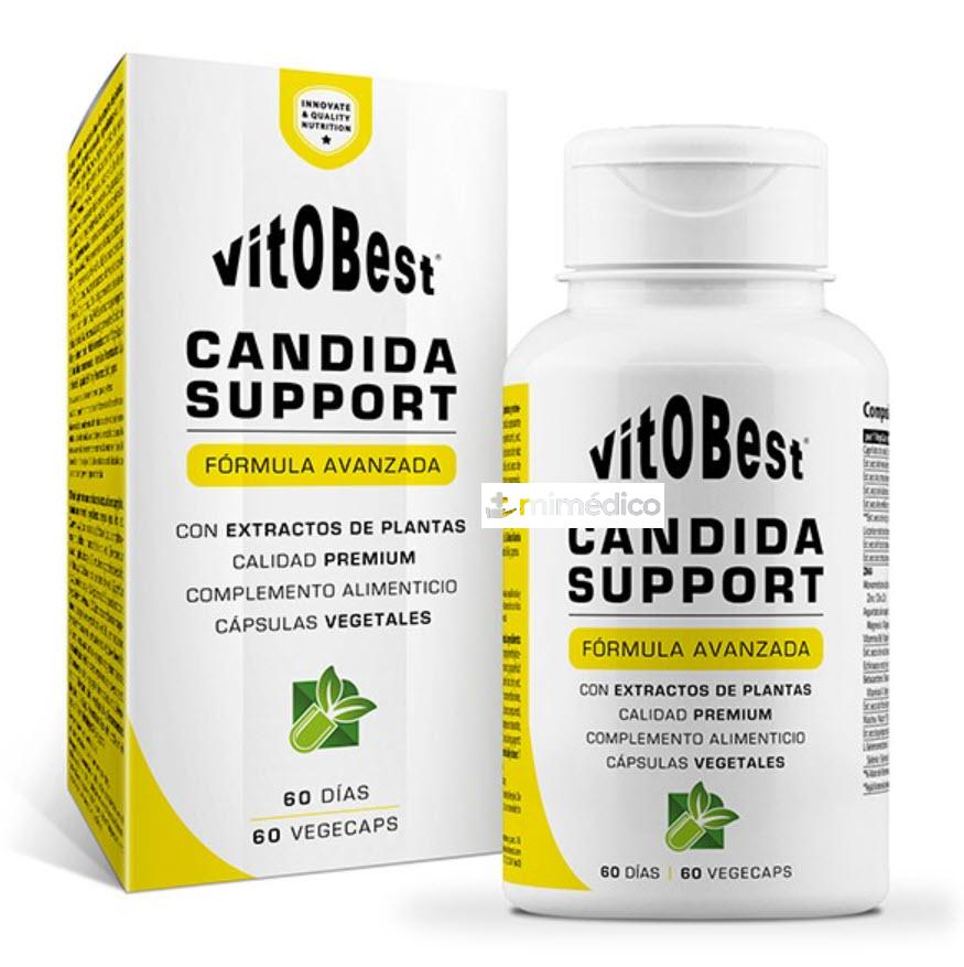 CANDIDA SUPPORT 60 CAPS. VITOBEST
