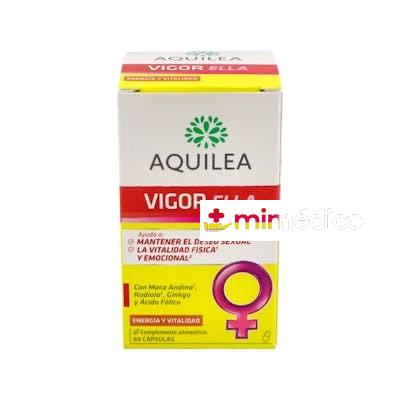 AQUILEA VIGOR ELLA 60CAP. AQUILEA