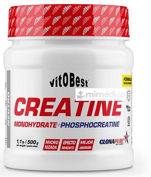 CREATINA CLONAPURE 500 G. VITOBEST