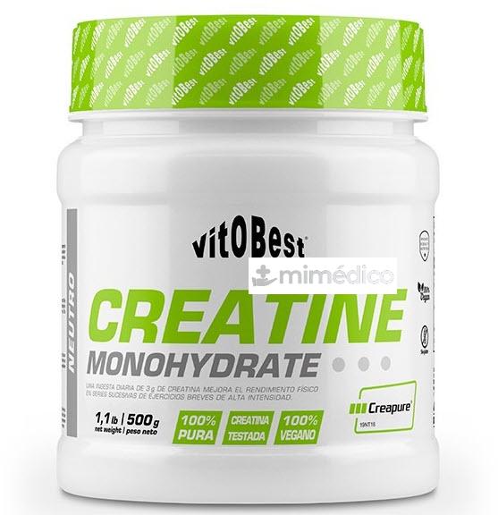 CREATINE MONOHYDRATE CREAPURE 100% - 500 GRS. NEUTRA. VITOBEST