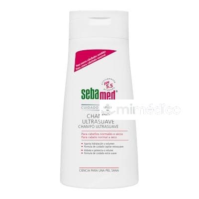 CHAMPU ULTRA SUAVE CABELLO NORMAL-SECO 400ML. SEBAMED