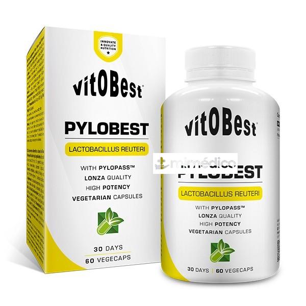 PYLOBEST 60 CAPS VITOBEST