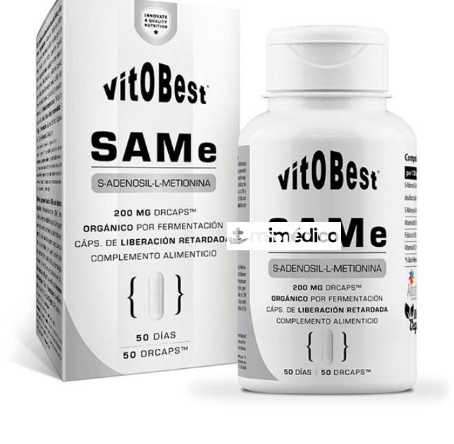 SAME (S-ADENOSIL-METIONINA) - 200 MG. - 50 DRCAPS VITOBEST