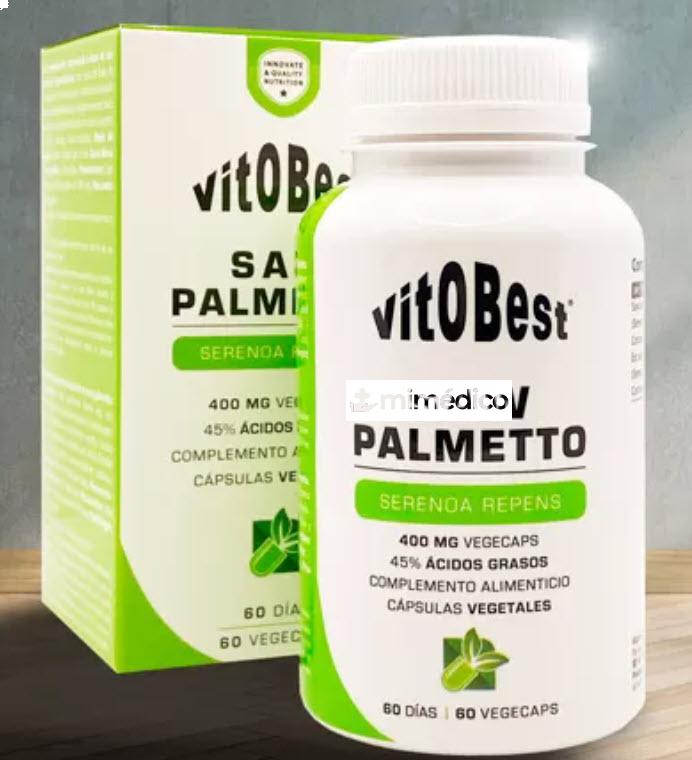 SAW PALMETO 400MG. 60 CAPS. VITOBEST