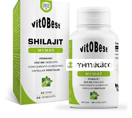 SHILAJIT 60 VEGECAPS. VITOBEST
