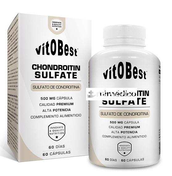 SULFATO DE CONDROITINA 60 CAPS. VITOBEST