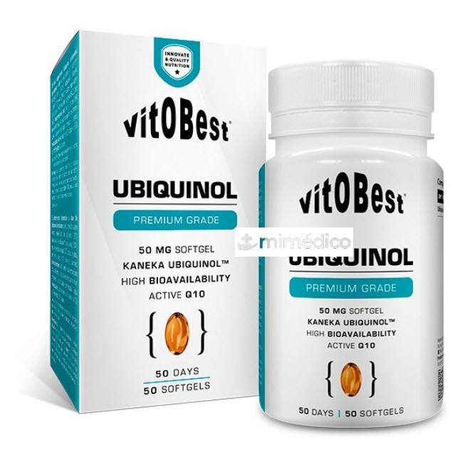 UBIQUINOL 50 PERLAS VITOBEST