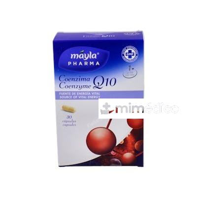 COENZYME Q10 30CAP. MAYLA