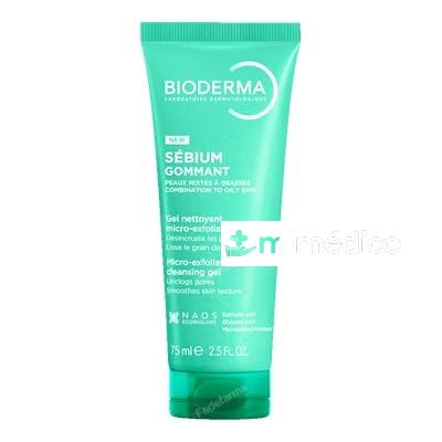 SEBIUM GEL EXFOLIANTE PIEL GRASA 100ML. BIODERMA