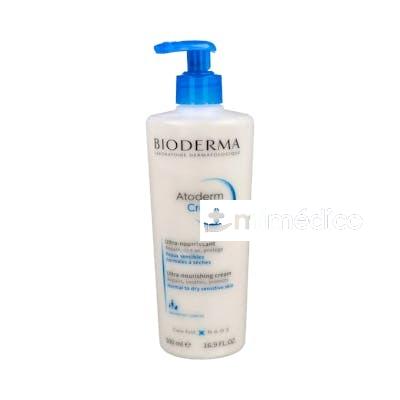 ATODERM CREMA HIDRATANTE PARA LA FAMILIA 500ML. BIODERMA