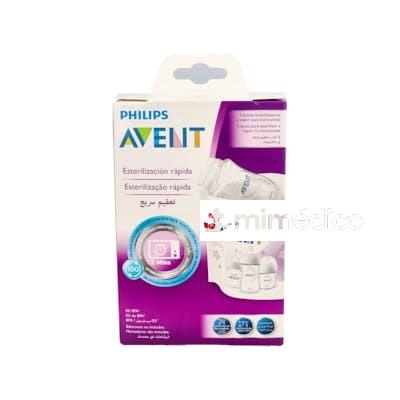 BOLSAS ESTERILIZADORAS MICROONDAS SCF297/05 AVENT