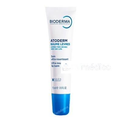 ATODERM BALSAMO LABIAL REPARADOR 15ML. BIODERMA