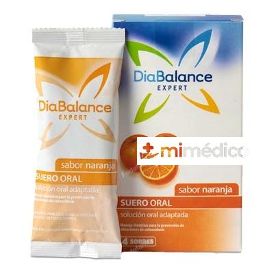 DIABALANCE SUERO ORAL NARANJA 4SBRS. DIABALANCE