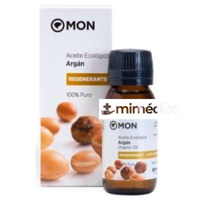 ACEITE DE ARGAN ECO 100% PURO 60ML. MONDECONATUR
