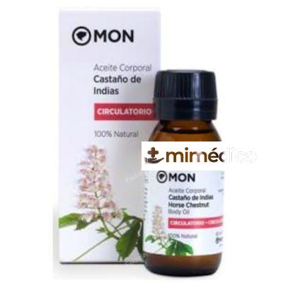 ACEITE DE CASTANO DE INDIAS CIRCULACION 60ML. MONDECONATUR