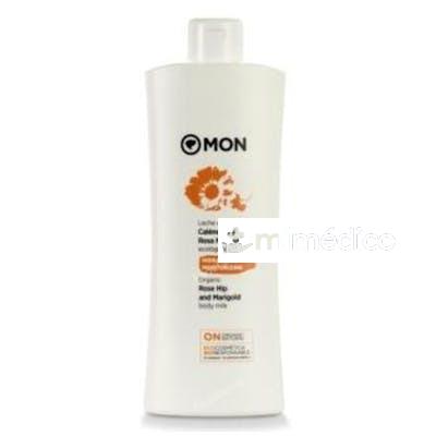 LECHE CORPORAL ROSA MOSQUETA Y CALENDULA 500ML. MONDECONATUR