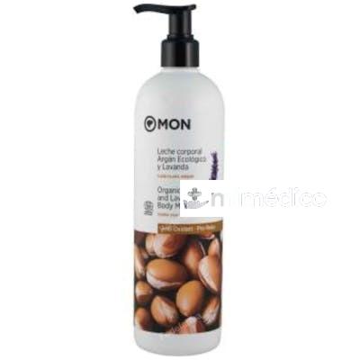 LECHE CORPORAL LAVANDA Y ARGAN ECO 500ML. MONDECONATUR
