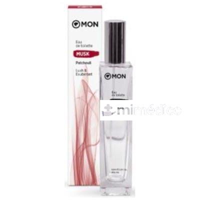 COLONIA MUSK + PATCHOULI 100ML. MONDECONATUR