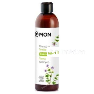CHAMPU TOMILLO 300ML. ECOCERT MONDECONATUR