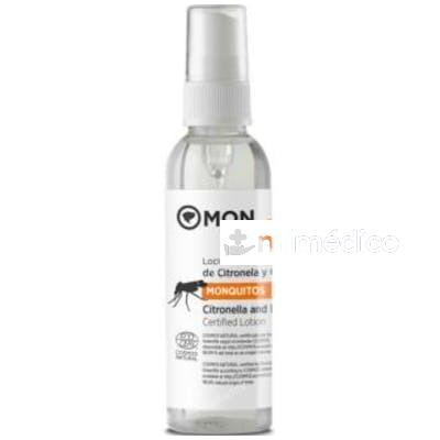 MONQUITOS LOCION CITRONELA 75ML. MONDECONATUR