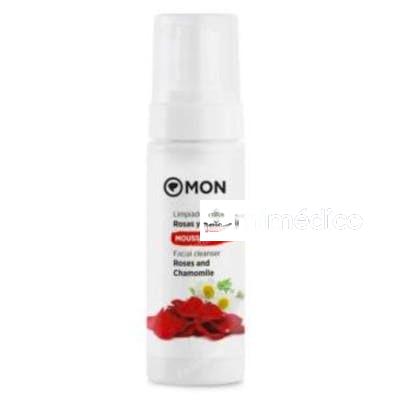 MOUSSE LIMPIADORA ROSAS Y MANZANILLA 150ML. MONDECONATUR